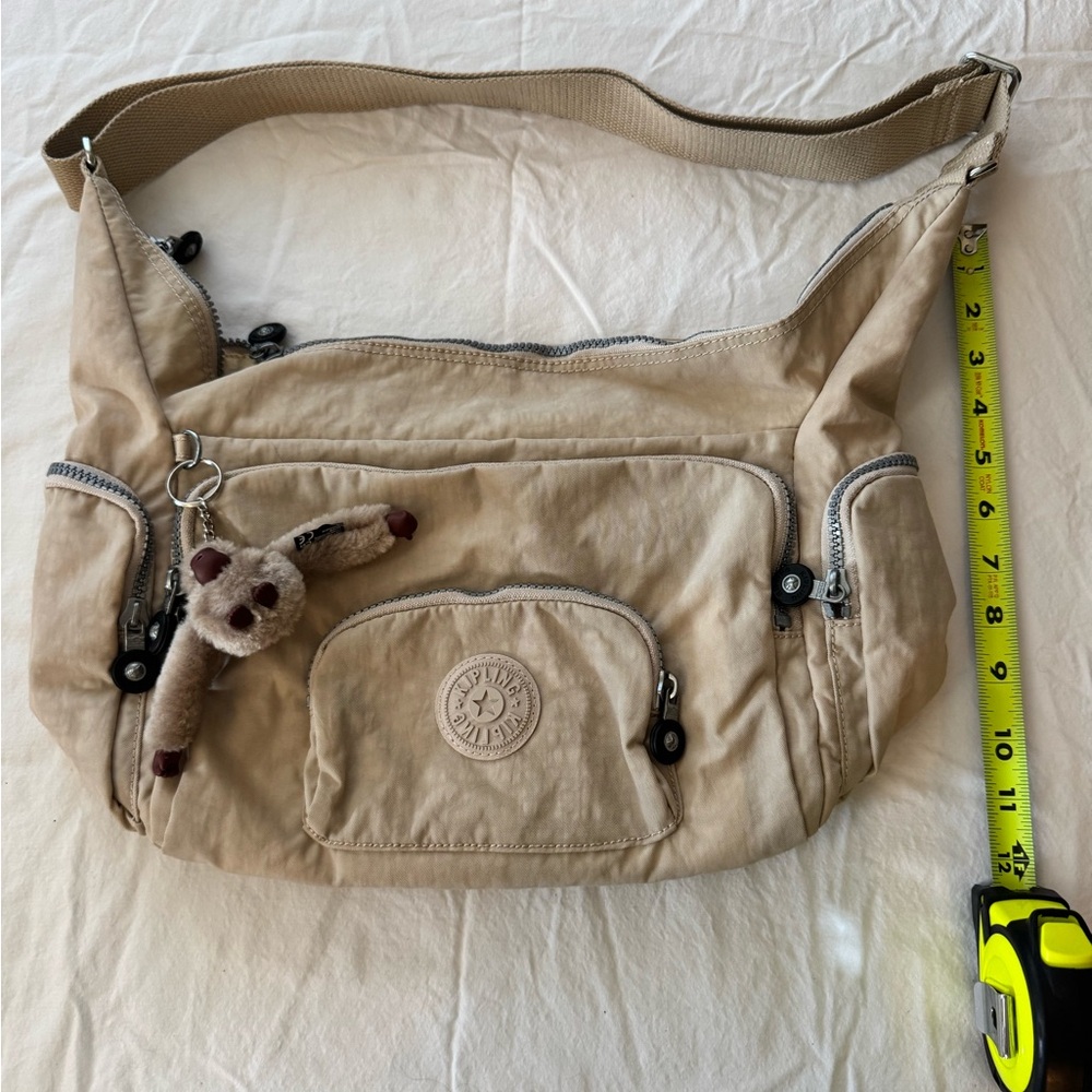 Kipling Tan Crossbody Bag - Picture 4 of 10